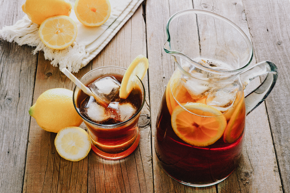 No1 Tea Honey Lemon Cooler
