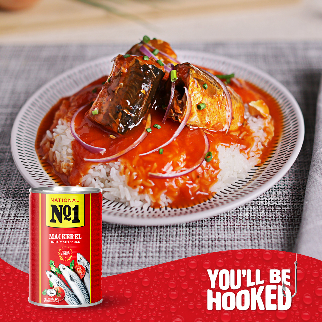 No1 Mackerel in Tomato Sauce
